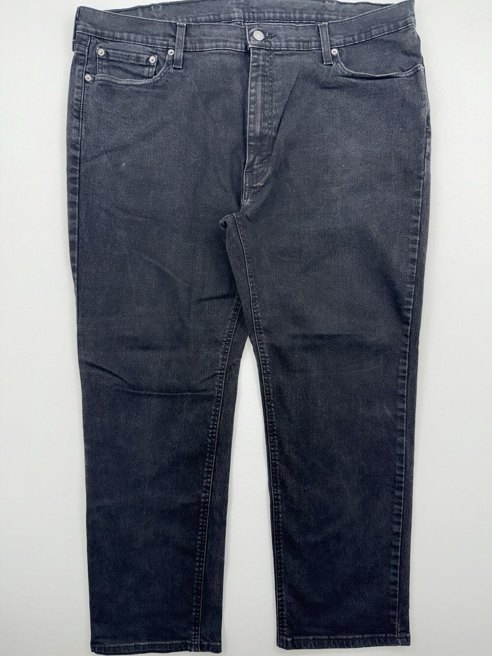 Levis 541 Mens Jeans Black‎ Straight Leg Zipper Fly 42x30
